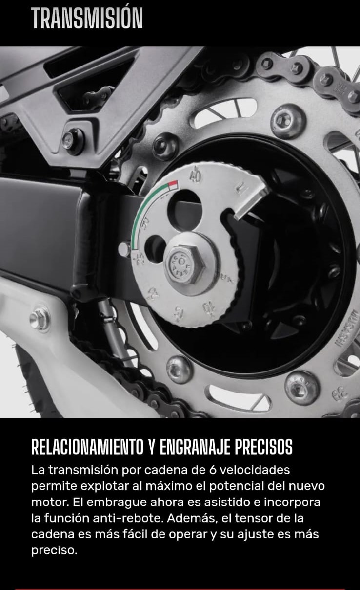 rueda trasera